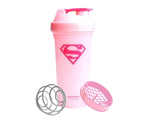 Шейкер спортивний SmartShake Lite 800ml DC Supergirl