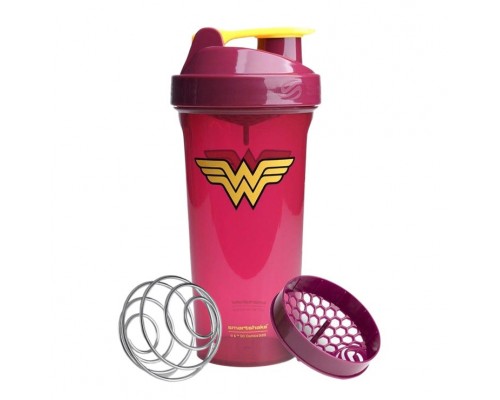 Шейкер спортивний SmartShake Lite 800ml DC Wonderwoman