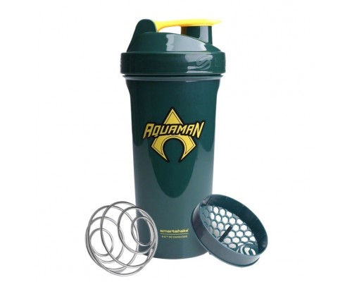 Шейкер спортивний SmartShake Lite 800ml DC Aquaman