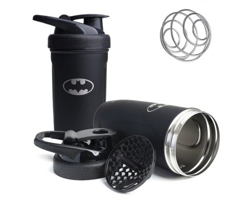 Шейкер спортивний SmartShake Reforce 900ml DC Batman Logo