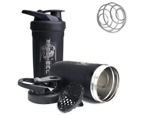 Шейкер спортивний SmartShake Reforce 900ml DC Batman