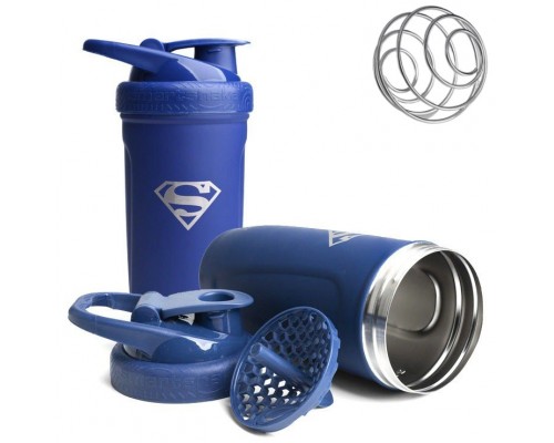 Шейкер спортивний SmartShake Reforce 900ml DC Superman