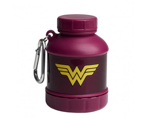Контейнер Smartshake Whey2Go Funnel Pillbox 110ml DC Wonderwoman