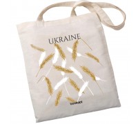 Екошопер BookOpt BK4007 Ukraine (Колоски) бежевий