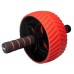 Колесо для преса Power System PS-4107 Full Grip AB Red + килимок Red/Black