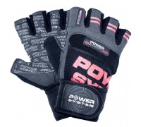Рукавички для фітнесу Power System PS-2800 Power Grip Red M