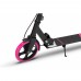 Самокат із ручним тормозом Razzo CITY 200 мм. алюмінієвий HUL1-200 Black/Pink