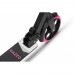Самокат із ручним тормозом Razzo CITY 200 мм. алюмінієвий HUL1-200 Black/Pink