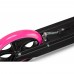 Самокат із ручним тормозом Razzo CITY 200 мм. алюмінієвий HUL1-200 Black/Pink