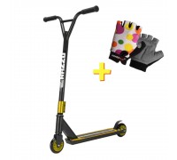 Трюковий самокат Razzo CITY Lite 100 мм. алюміній/сталь HST2-100 Orange