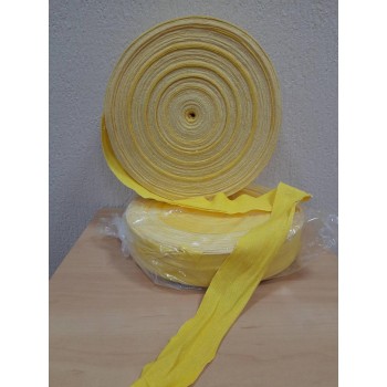 Бинтова стрічка для боксу PowerPlay Жовта (100м) Бинтова стрічка для боксу PowerPlay Жовта (100м)