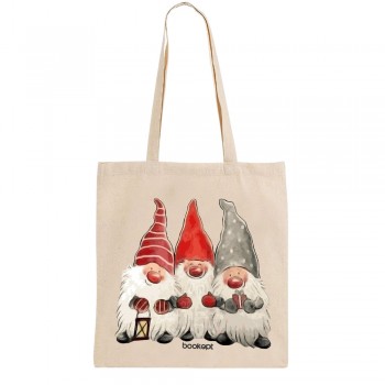 Екошопер BookOpt BK4023 Гномики бежевий