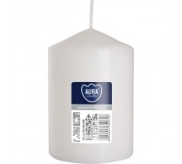 Свічка столова циліндр Bispol sw70/100-090 Білий Свічка столова циліндр Bispol sw70/100-090 Білий