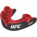 Капа OPRO Silver UFC дитяча (вік до 11) Black/Red (ufc.102515001) Капа OPRO Silver UFC дитяча (вік до 11) Black/Red (ufc.102515001)