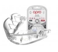 Капа OPRO Silver доросла (вік 11+) Clear (art.102502006) Капа OPRO Silver доросла (вік 11+) Clear (art.102502006)