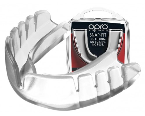 Капа OPRO Snap-Fit доросла (вік 11+) Clear (art.002139015)