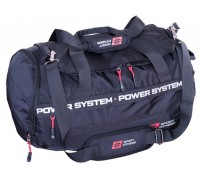 Сумка спортивна Power System PS-7012 Gym Bag-Dynamic Black/Red (38л)