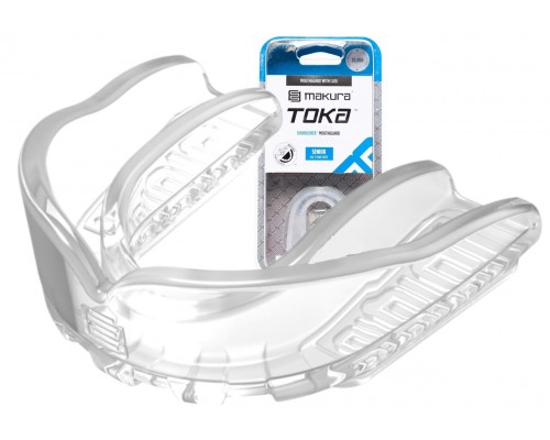 Капа MAKURA Toka доросла (вік 11+) Clear (art.6017514113)