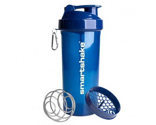 Шейкер спортивний Smartshake Lite 1000ml Glossy-Navy Blue