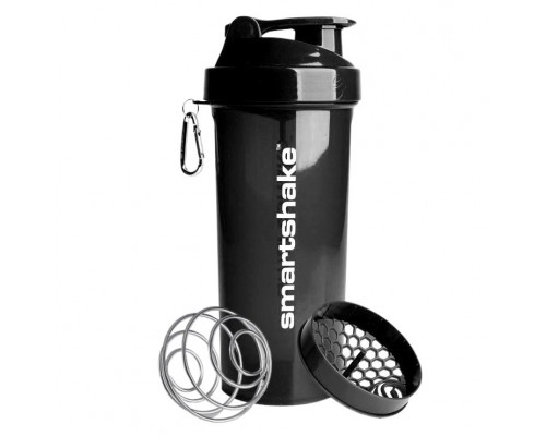 Шейкер спортивний Smartshake Lite 1000ml Glossy-Black