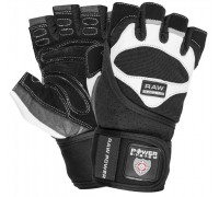 Рукавички для фітнесу Power System PS-2850 Raw Power Black/White XL