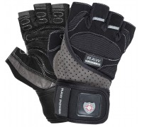 Рукавички для фітнесу Power System PS-2850 Raw Power Black/Grey XL