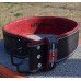 Пояс для важкої атлетики Power System PS-3830 Beast шкіряний Black/Red M