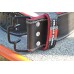 Пояс для важкої атлетики Power System PS-3830 Beast шкіряний Black/Red M