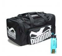 Спортивна сумка Phantom Gym Bag Team Tactic Black (80л.) (пляшка в подарунок)