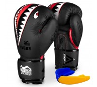 Боксерські рукавиці Phantom Fight Squad Schwarz Black 12 унцій (капа в подарунок) Боксерські рукавиці Phantom Fight Squad Schwarz Black 12 унцій (капа в подарунок)