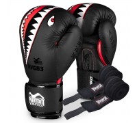 Боксерські рукавиці Phantom Fight Squad Schwarz Black 14 унцій (Бинти 4м. в подарунок) Боксерські рукавиці Phantom Fight Squad Schwarz Black 14 унцій (Бинти 4м. в подарунок)
