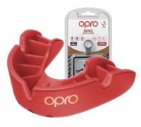 Капа OPRO Bronze доросла (вік 11+) Red (art.102500002)