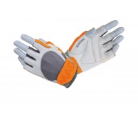 Рукавички для фітнесу MadMax MFG-850 Crazy Grey/Orange M Рукавички для фітнесу MadMax MFG-850 Crazy Grey/Orange M
