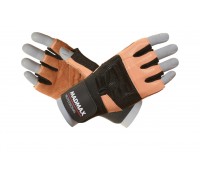 Рукавички для фітнесу MadMax MFG-269 Professional Brown L Рукавички для фітнесу MadMax MFG-269 Professional Brown L