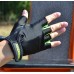 Рукавички для фітнесу MadMax MFG-251 Rainbow Green XS
