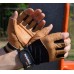 Рукавички для фітнесу MadMax MFG-248 Clasic Brown XL