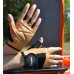 Рукавички для фітнесу MadMax MFG-444 Fitness Brown L