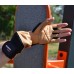 Рукавички для фітнесу MadMax MFG-444 Fitness Brown L