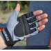 Рукавички для фітнесу MadMax MFG-871 Damasteel Grey/Black M