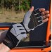 Рукавички для фітнесу MadMax MFG-871 Damasteel Grey/Black M