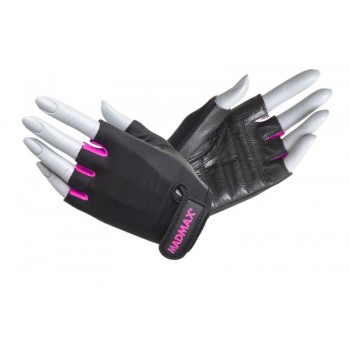 Рукавички для фітнесу MadMax MFG-251 Rainbow Pink S