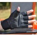 Рукавички для фітнесу MadMax MFG-248 Clasic Exclusive Black L