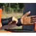 Рукавички для фітнесу MadMax MFG-269 Professional Brown XL