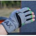 Рукавички для фітнесу MadMax MFG-860 Wild Grey/Green L