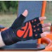 Рукавички для фітнесу MadMax MFG-568 Extreme 2nd edition Black/Red M