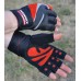 Рукавички для фітнесу MadMax MFG-568 Extreme 2nd edition Black/Red M