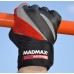 Рукавички для фітнесу MadMax MFG-568 Extreme 2nd edition Black/Red XL