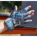 Рукавички для фітнесу MadMax MFG-921 Voodoo Mid grey/light blue S Рукавички для фітнесу MadMax MFG-921 Voodoo Mid grey/light blue S