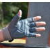 Рукавички для фітнесу MadMax MFG-921 Voodoo Mid grey/light blue S Рукавички для фітнесу MadMax MFG-921 Voodoo Mid grey/light blue S