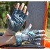 Рукавички для фітнесу MadMax MFG-921 Voodoo Mid grey/light blue S Рукавички для фітнесу MadMax MFG-921 Voodoo Mid grey/light blue S